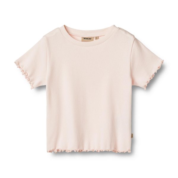 Wheat Soft Rose T-shirt Irene For Cheap