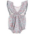 Konges Sløjd Bibi Blue Verbena Romper For Cheap