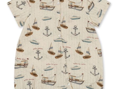 Konges Sløjd Sail Away Ace Romper Online