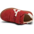 Bisgaard Bay V Kardborreband Sneakers Red Online Hot Sale