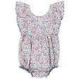 Konges Sløjd Bibi Blue Verbena Romper For Cheap