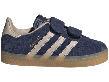 adidas Originals GAZELLE CF I Sneakers Night Indigo   Wonder Taupe   Gum Online now