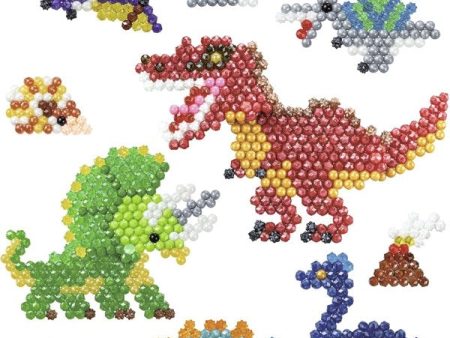 Aquabeads Dinosaurievärlden Online