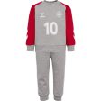 Hummel Grey Melange DBU Gameday Crewsuit Online Hot Sale