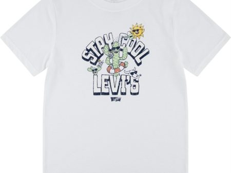 Levi s Bebis Stay Cool Levi s T-Shirt Cloud Dancer Online Sale