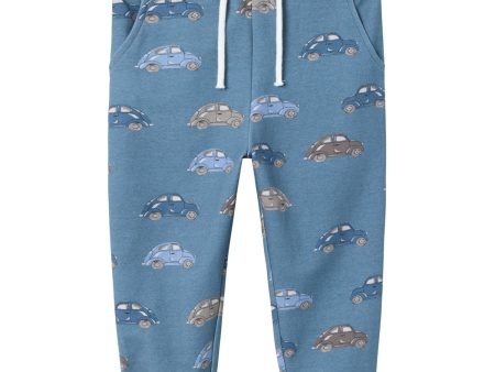 Name It Provincial Blue Habi Lösae Sweatpants Online Sale