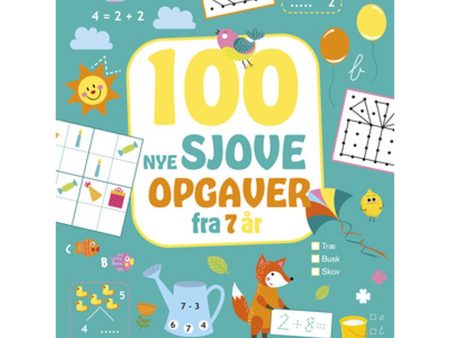 Bolden 100 Nye Sjove Opgaver - Fra 7 År Online Sale