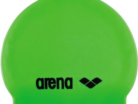 Arena Badmössa Classic Silicone Jr Acid-Lime-Black Hot on Sale