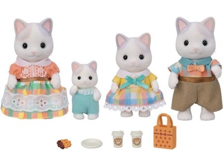 Sylvanian Families® Familjen Latte Cat Supply