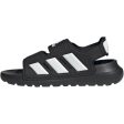 adidas Originals ALTASWIM 2.0 C Badesandaler Core Black   Cloud White   Core Black For Discount