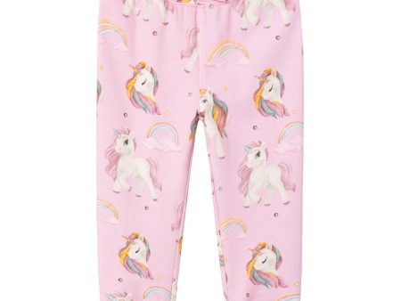 Name It Parfait Pink Harumi Sweatpants For Cheap