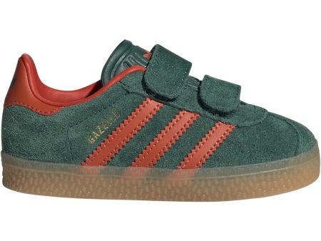 adidas Originals GAZELLE CF I Sneakers Collegiate Green   Preloved Red   Gum Hot on Sale