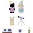 Sylvanian Families® Dagiskompisar - Sleepover Party Trio Fashion