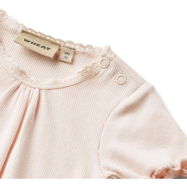 Wheat Soft Rose Rib Body Edna Cheap