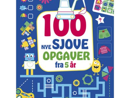 Bolden 100 Nye Sjove Opgaver - Fra 5 År Discount