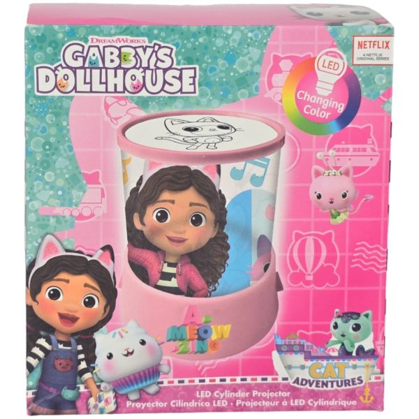 Euromic Gabby s Dollhouse Projector Lamp Online now