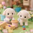 Sylvanian Families® Flora Kanintvillingar Supply