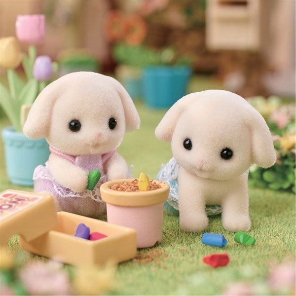 Sylvanian Families® Flora Kanintvillingar Supply