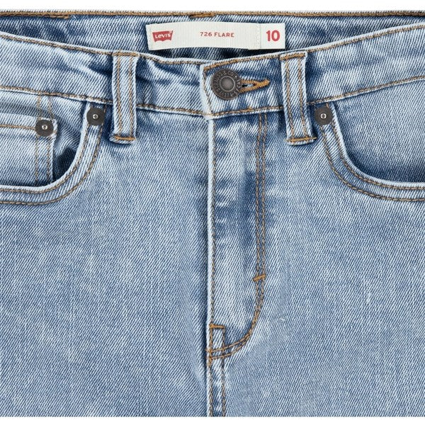 Levi s 726 High Rise Flare Jeans Be Cool Without Destruction Online