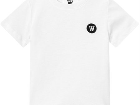 Wood Wood White Ola T-Shirt For Discount