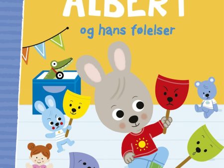 Bolden Læselarven: Albert Og Hans Følelser For Discount