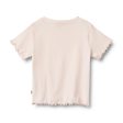 Wheat Soft Rose T-shirt Irene For Cheap