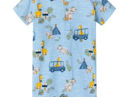 Name It Chambray Blue Hobin Sommar Dragt Sale