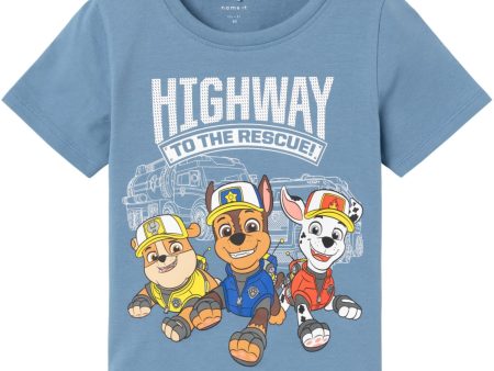 Name It Provincial Blue Ario Paw Patrol T-Shirt Discount