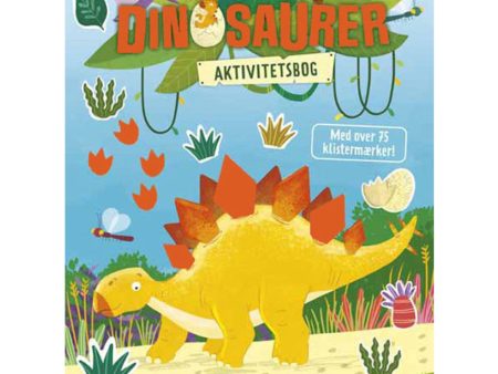 Bolden Dinosaurier Neon Aktivitetsbok Hot on Sale