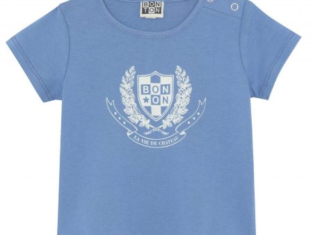 BONTON Bleu Trianon Tubog T-Shirt Fashion