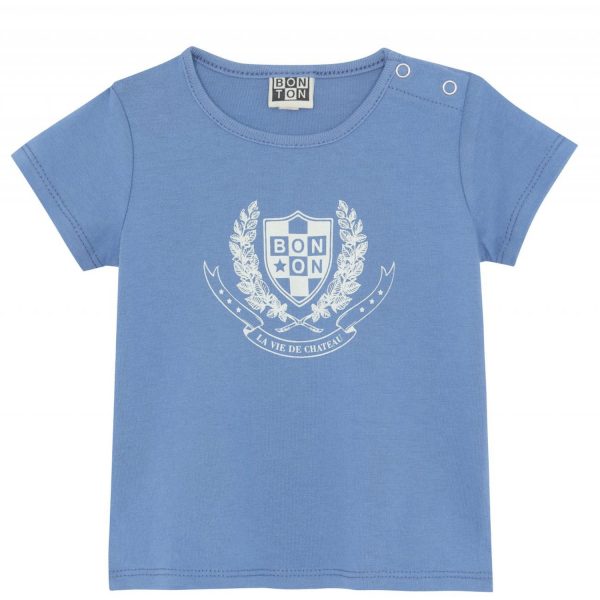 BONTON Bleu Trianon Tubog T-Shirt Fashion