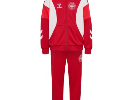 Hummel Chili Pepper DBU Gameday Track Suit For Cheap