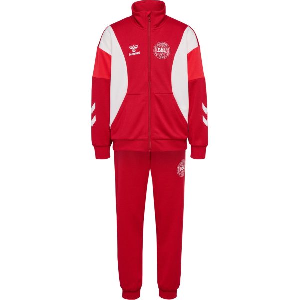 Hummel Chili Pepper DBU Gameday Track Suit For Cheap