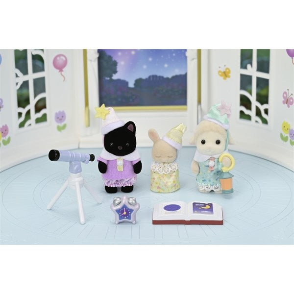 Sylvanian Families® Dagiskompisar - Sleepover Party Trio Fashion