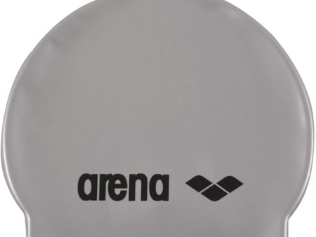 Arena Badmössa Classic Silicone Jr Silver-Black Supply