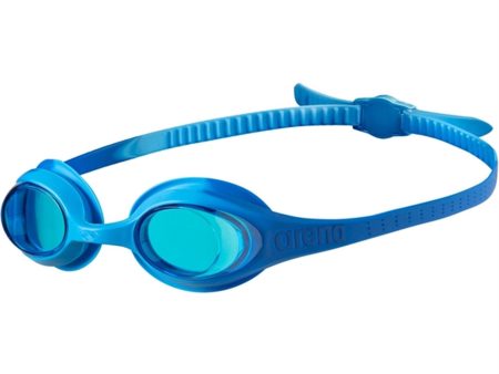 Arena Spider Simglasögon Kids Lightblue-Blue-Blue For Discount