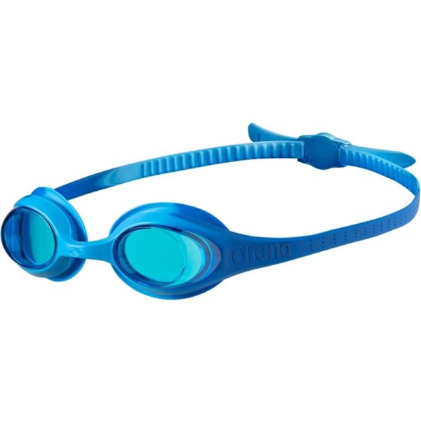 Arena Spider Simglasögon Kids Lightblue-Blue-Blue For Discount