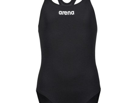 Arena Team Baddräkt Swim Pro Solid Black-White Sale