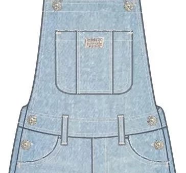 Levi s Classic Shortalls Clear Skies Online