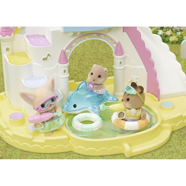 Sylvanian Families® Dagiskompisar - Simbassäng Trio Supply