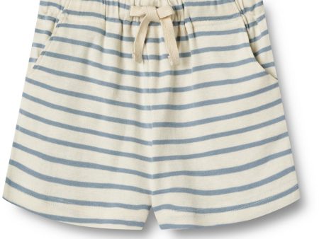 Wheat Shell Stripe Jersey Shorts Kalle Fashion