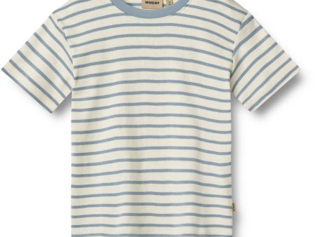 Wheat Shell Stripe T-shirt Fabian Discount