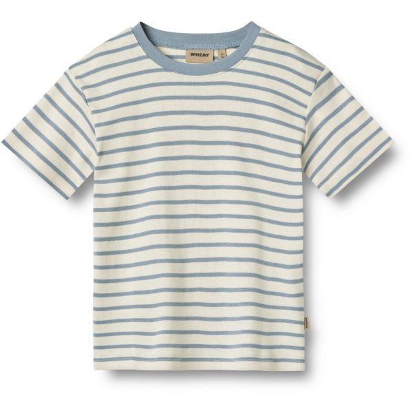 Wheat Shell Stripe T-shirt Fabian Discount