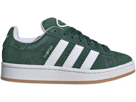 adidas Originals CAMPUS 00s J Sneakers Dark Green   Cloud White   Off White For Discount