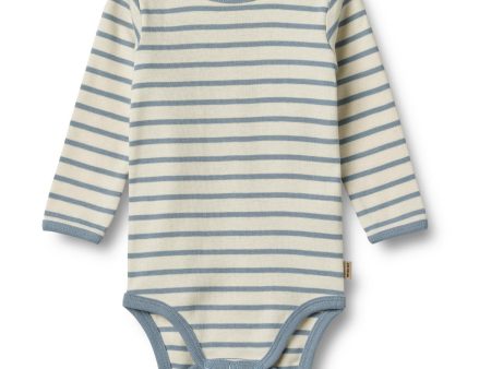 Wheat Shell Stripe Body Berti Discount