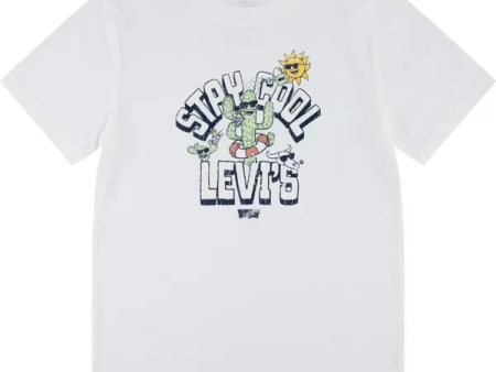 Levi s Stay Cool Levi S T-Shirt Cloud Dancer Cheap