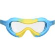 Arena Spider Simglasögon Kids Mask Clear-Yellow-Lightblue Sale