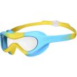 Arena Spider Simglasögon Kids Mask Clear-Yellow-Lightblue Sale