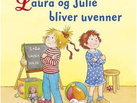 Bolden Læselarven: Laura og Julie bliver uvenner Sale