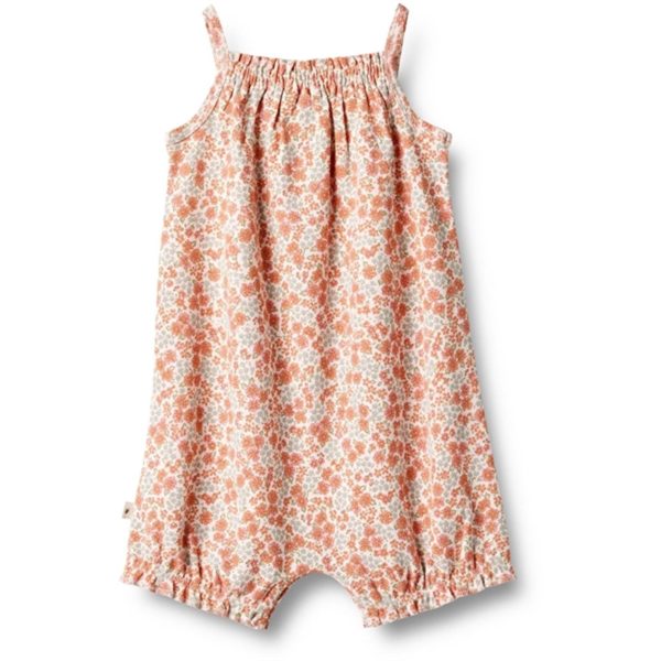 Wheat Rose Flowers Jumpsuits Senia Online Sale